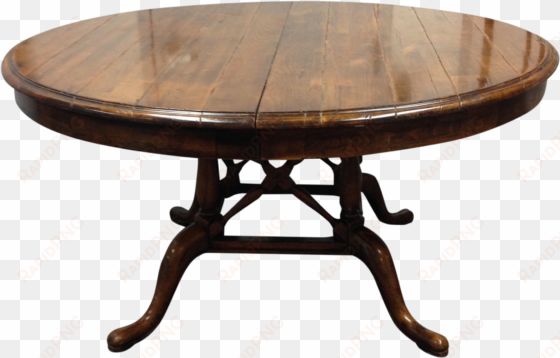round dining table with leaf you can look solid wood - round wooden table png