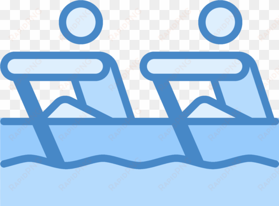 Row Boat Icon - Icon transparent png image