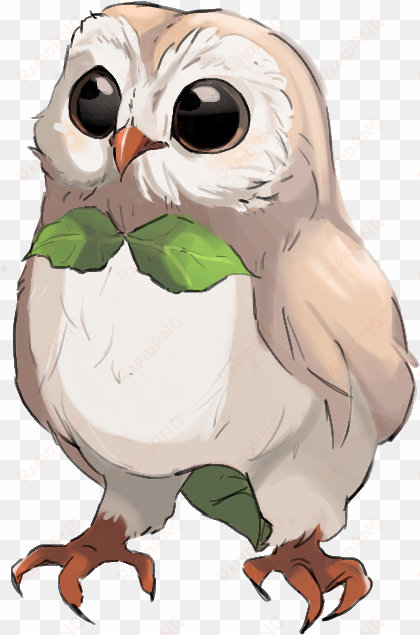 rowlet - rowlet real life