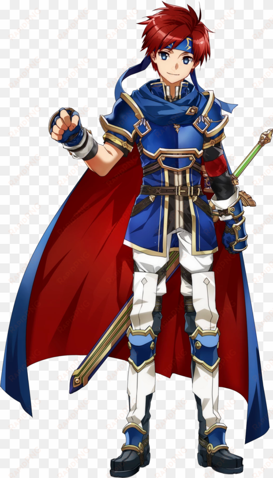 roy young lion face - fire emblem heroes brave roy