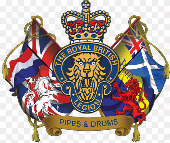 royal british legion band logo