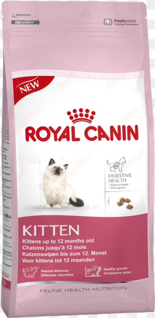 Royal Canin Kitten Food - Royal Canin Cat Kitten transparent png image