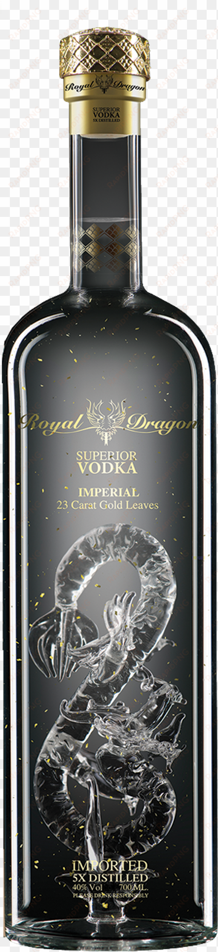 royal dragon vodka 700ml - royal dragon good luck special edition – 700ml