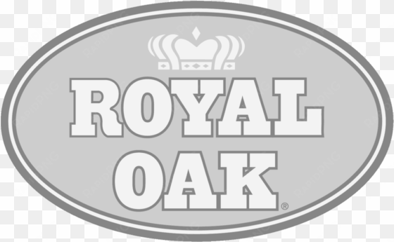 royal oak bw - royal oak charcoal logo