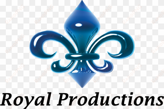 royal productions logo royal productions logo - graphic design