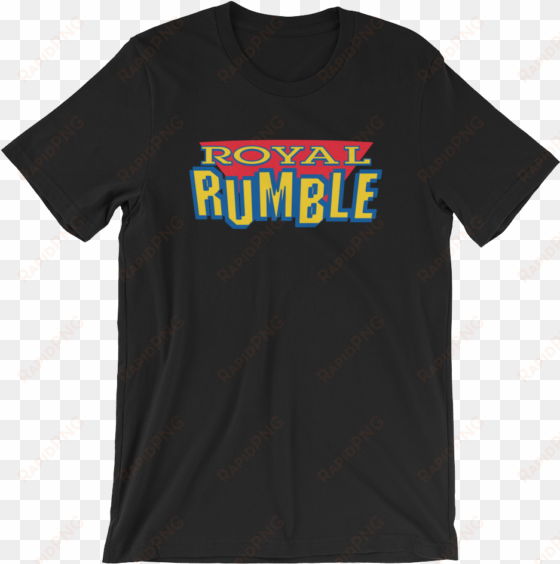 royal rumble classic logo unisex t-shirt - tai hao le shirt