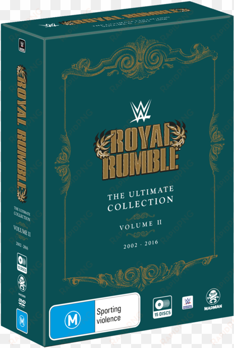 royal rumble ultimate collection volume 2 - wwe royal rumble - ultimate collection volume 2 (2002-2016)