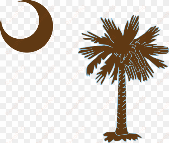 royalty free download sc tree clip art at clker com - south carolina palmetto tree outline