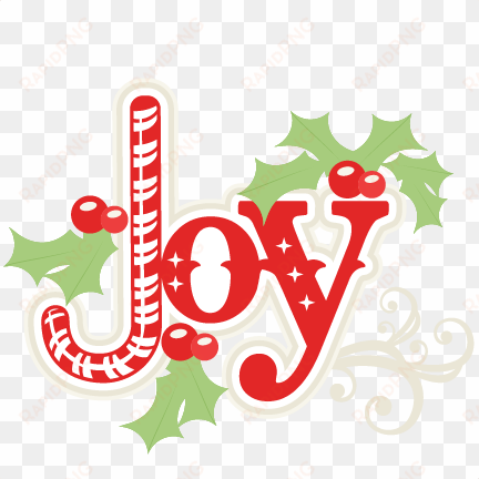 royalty free free clipart joy - joy word clipart png