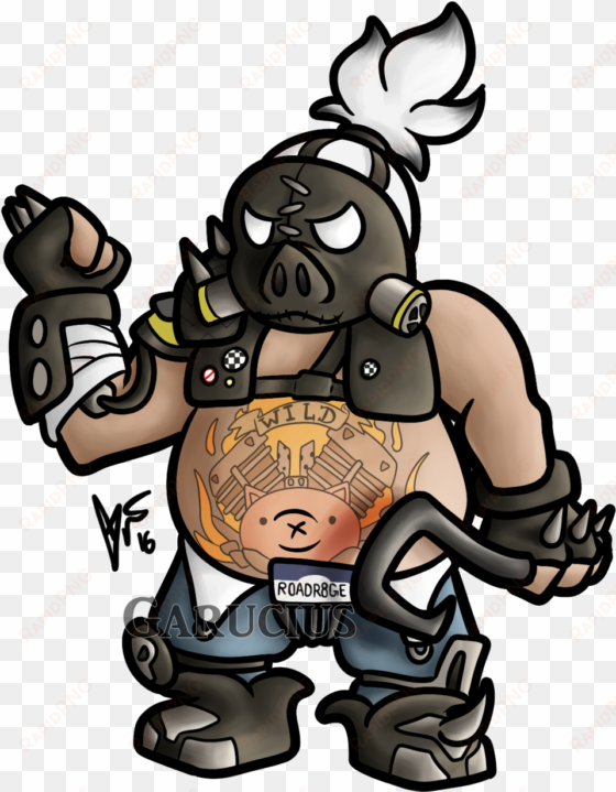 royalty free library overwatch chibi s by garucius - roadhog overwatch chibi drawings