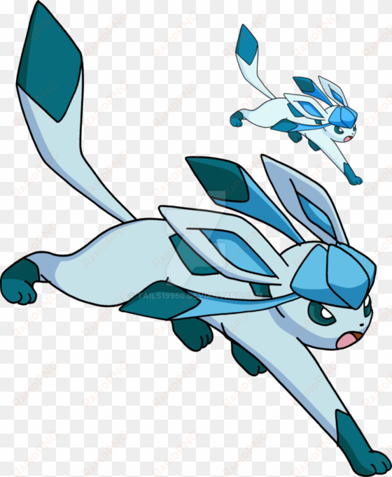 royalty free stock art v by tails on deviantart - glaceon art