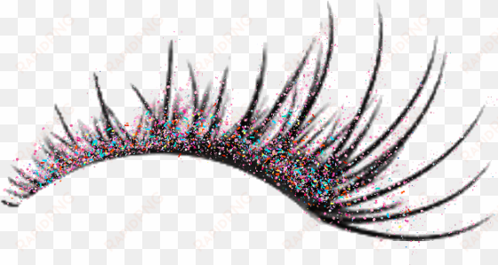 royalty free stock eyelash clipart glitter - glitter eyelash transparent background