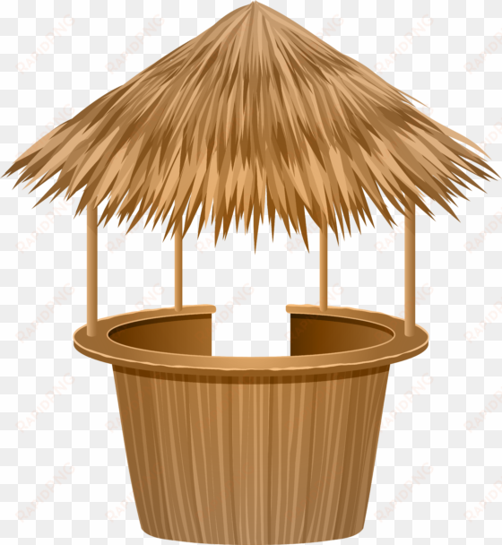 royalty free thatched roof clip art, vector images