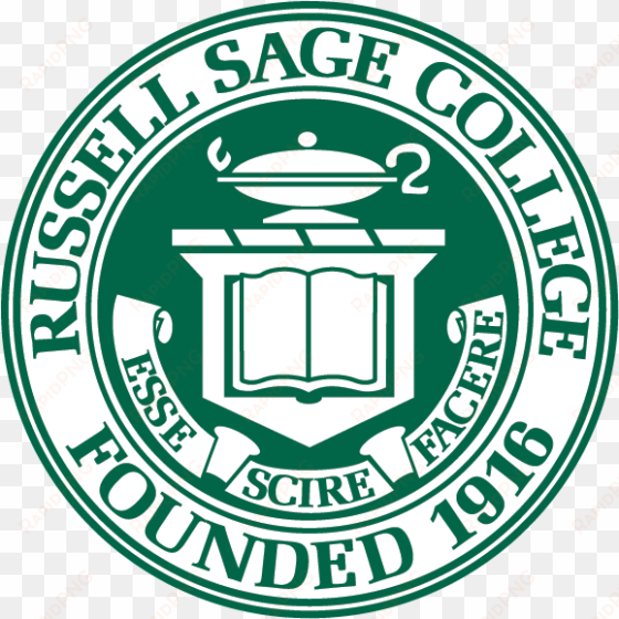 rsc seal - russell sage college logo