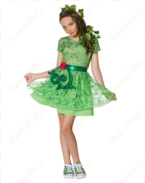 rubie's poison ivy adult dress halloween costume - poison ivy dc superhero girl costume
