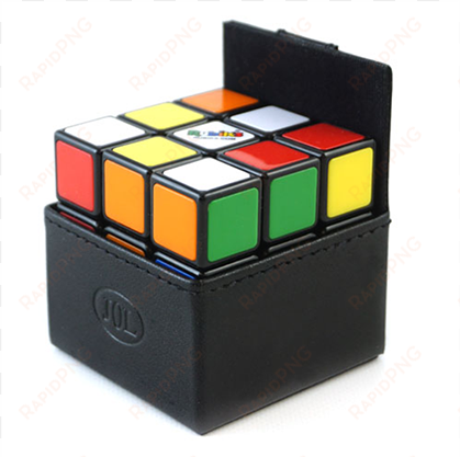 rubik's cube holder by jerry o'connell and propdog - rubik's cube