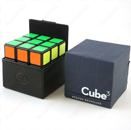 rubik's cube holder by jerry o'connell and propdog - rubik's cube holder