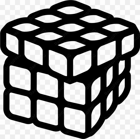 rubik's cube icon - rubiks icon