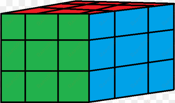 rubix cube asset - illustration