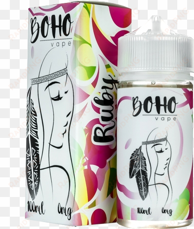 ruby by boho vape - electronic cigarette aerosol and liquid