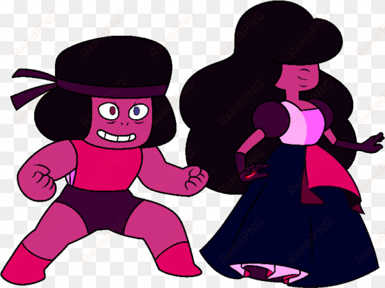 ruby clipart garnet - ruby steven universe color palette