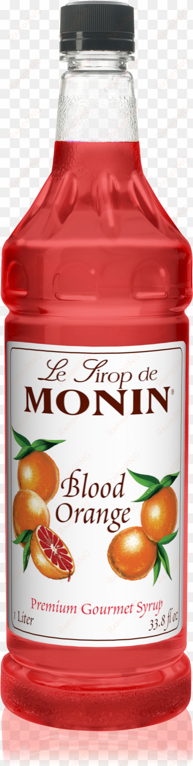 ruby red grapefruit syrup - monin blood orange