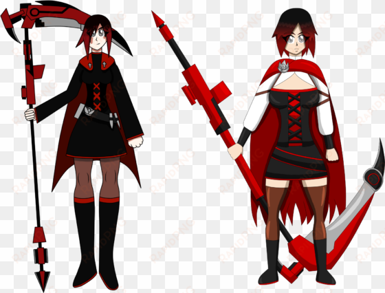 ruby rose - timeskip