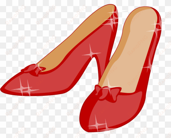 ruby slippers clipart