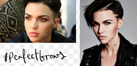 rubyrose eyebrows 3 - ruby rose catwoman