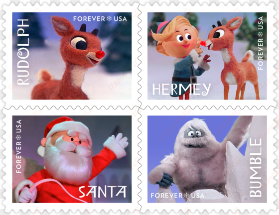 rudolph the red nosed reindeer cartoon cast