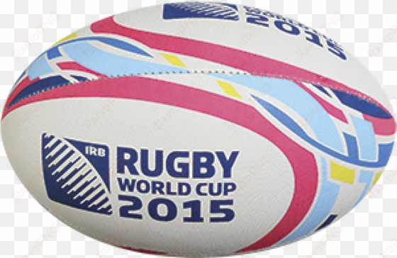 rugby ball free download png - gilbert rugby world cup 2015 supporter ball - 5