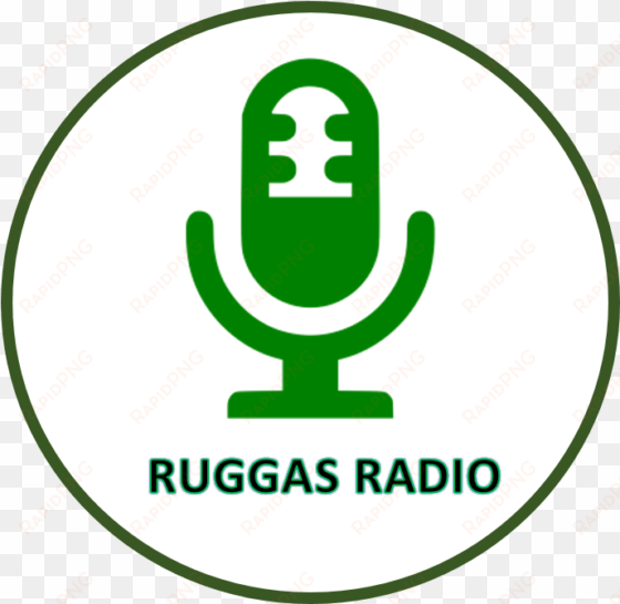 ruggas radio icon - green mic icon png