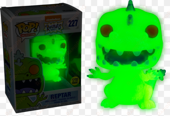 rugrats - glow in the dark reptar