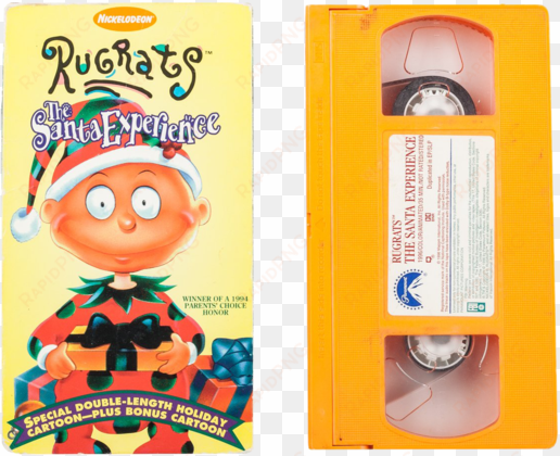 rugrats santa experience original vhs - rugrats vhs