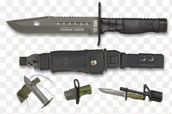 Rui Tactical Knife - Rui Tactical Knives 32067 transparent png image