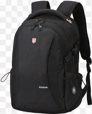 ruigor backpack, icon 78, 30 qt, black - laptop rucksack schwarz