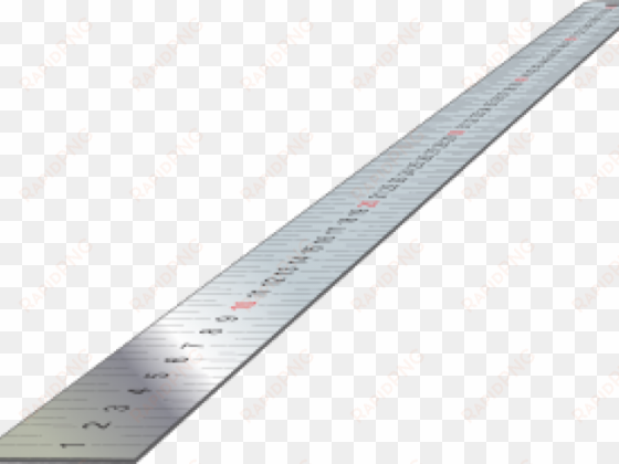 Ruler Clipart Transparent Background - Steel Ruler 1 Meter transparent png image