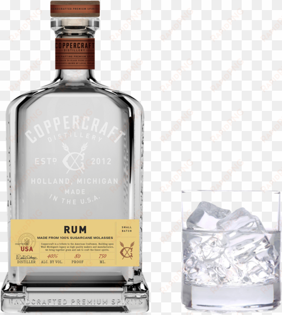 Rum - Coppercraft Gin transparent png image