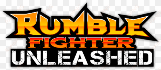 rumble fighter - rumble fighter unleashed logo