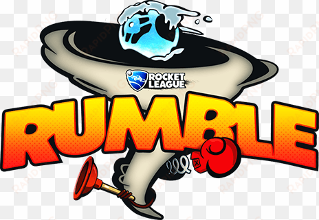 rumble - rocket league rumble logo