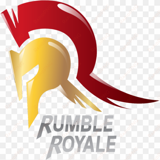 rumble royale - rumble royale logo