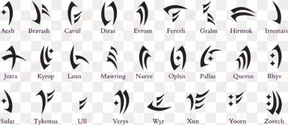 runes - shadowhunter runes names