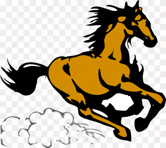 Running Horse Clipart - Horse Running Clipart transparent png image