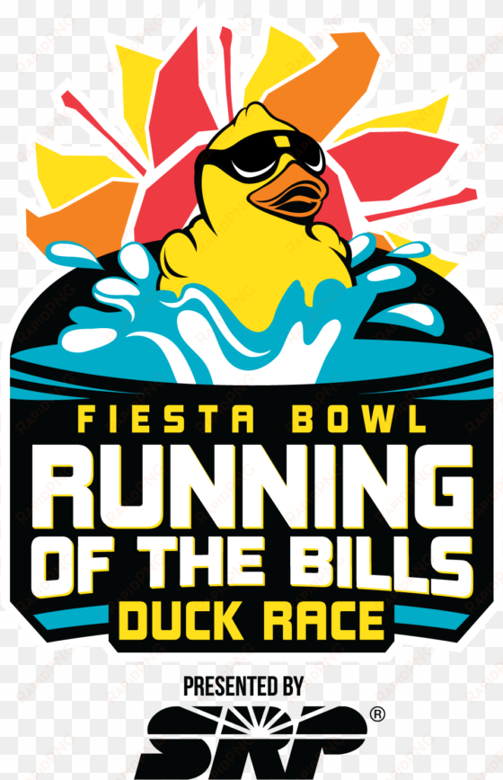 running of the bills duck race - fiesta bowl