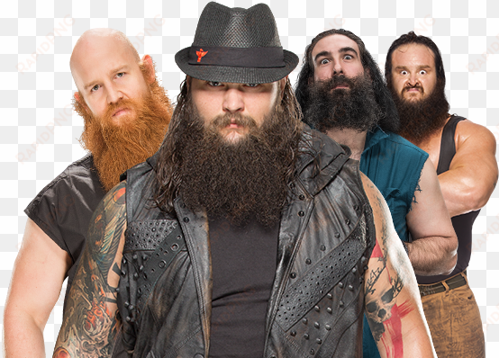 rusev's u - the wyatt family