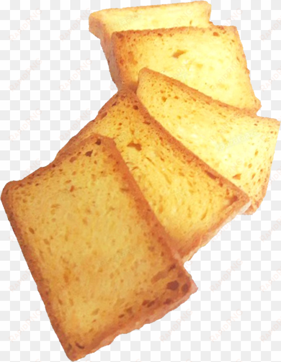 rusk png image - transparent toast png