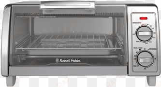 russell hobbs au bake expert mini toaster oven rhtov10 - black and decker to1700sg 4-slice toaster oven