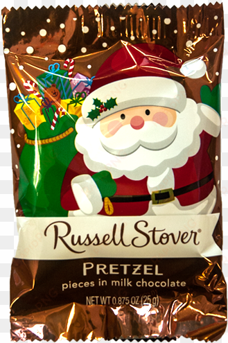 russell stover milk chocolate with pretzel pieces christmas - russell stover caramel brownie, in milk chocolate -
