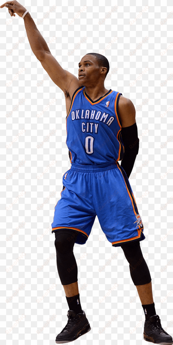 russell westbrook after shot - russell westbrook png 2016