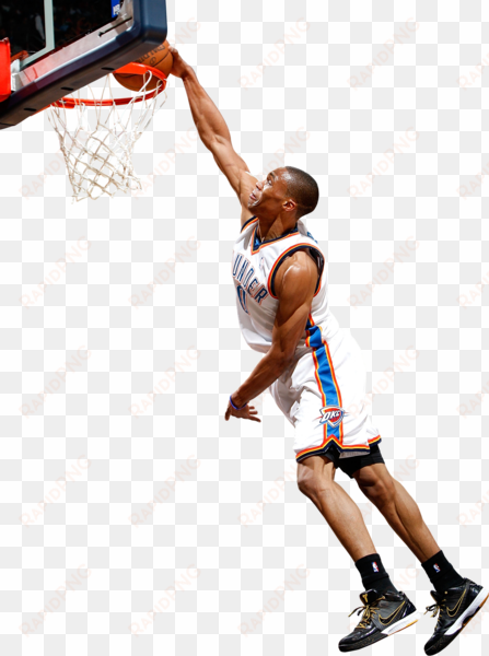 russell westbrook dunk png - russell westbrook dunk transparent